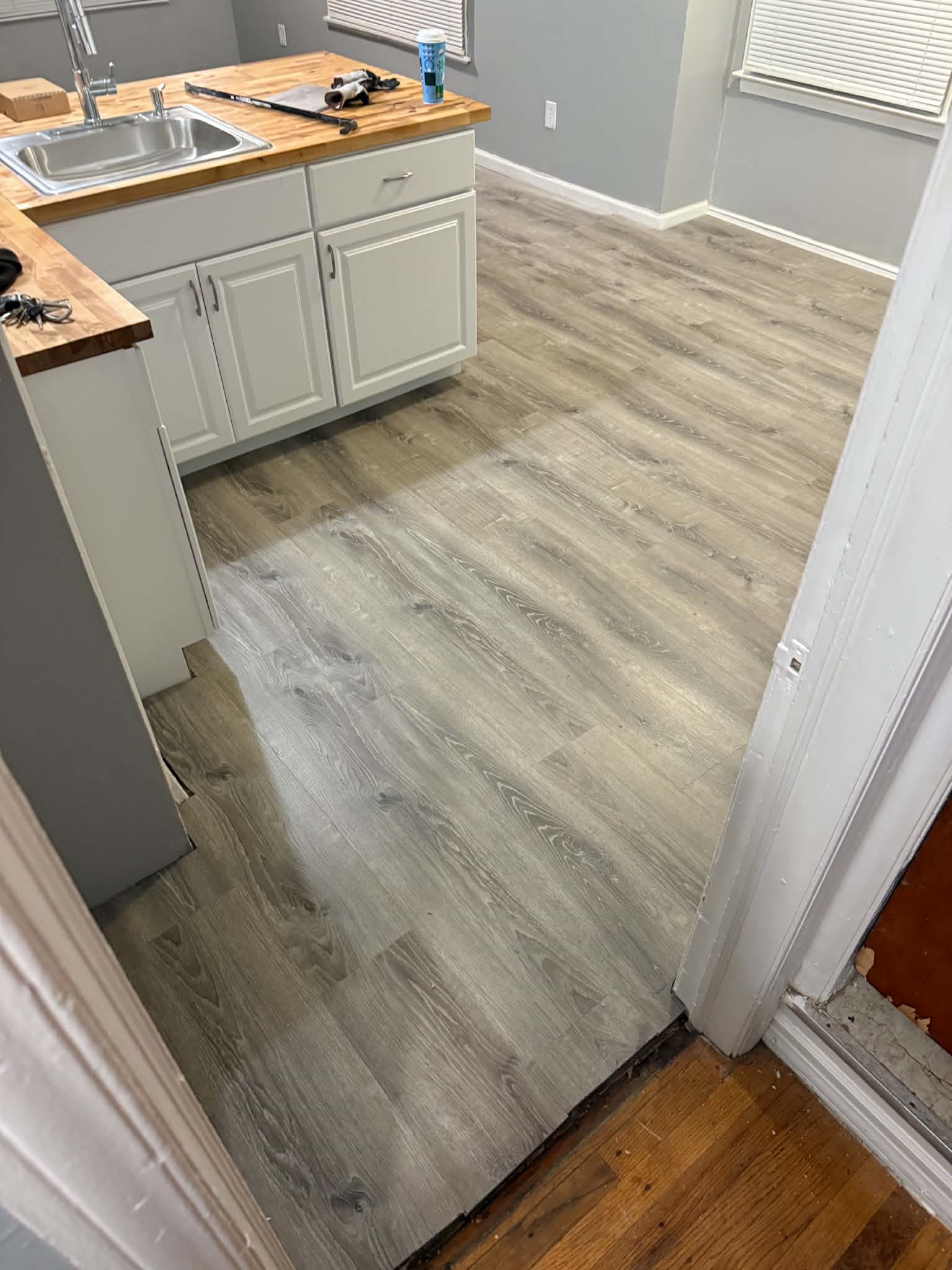 Residential improvement work