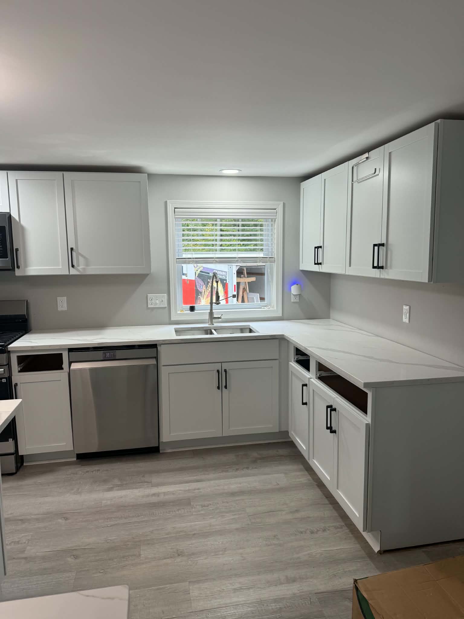 Residential interior finish